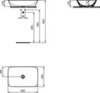 Ideal Standard Connect Air E034801 Раковина-чаша 60х40 см