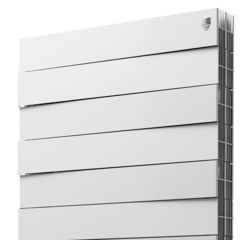 Royal Thermo Pianoforte Tower 500/SILVER SATIN 18 секций