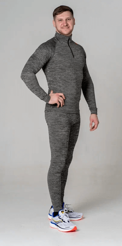 Мужские термокальсоны Noname Alaska grey - 4