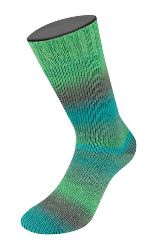 Lana Grossa Meilenweit Color Mix Soft 8060