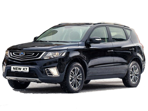 Чехлы на Geely Emgrand X7 2018–2023 г.в.