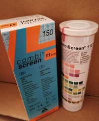 93150 Тест-полоски КомбиСкрин 11 (CombiScreen 11SYS ) для CombiScan 500 Analyticon Biotechnologies AG