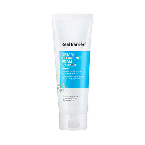 Real barrier cream cleansing foam – Кремовая пенка для умывания (travel)