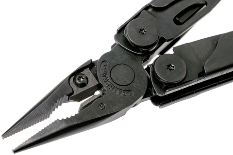 Мультитул Leatherman Wave Plus 17 функций, чёрный (832526)