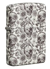 Фото Зажигалка Skeleton Glow in the Dark Green ZIPPO