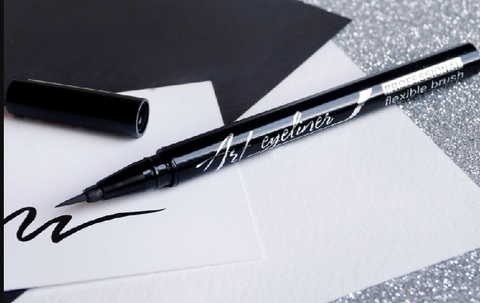 Подводка для глаз Art eyeliner черная — фото 2