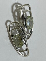 Лорена (серьги из серебра)