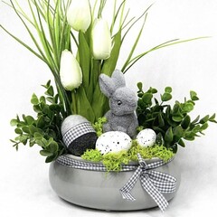 Яйцо разноцветное из пенопласта, Пастельные оттенки, пятнистые, пасхальный декор, размер 3*4 см, набор 10-12 шт.