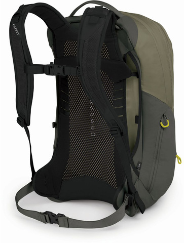 Картинка рюкзак велосипедный Osprey Radial Earl Grey - 2