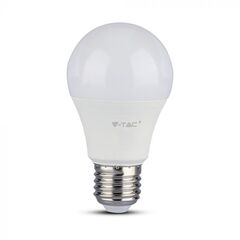 Лампа светодиодная V-TAC, E27, 9 Вт, 4000К, SKU 229