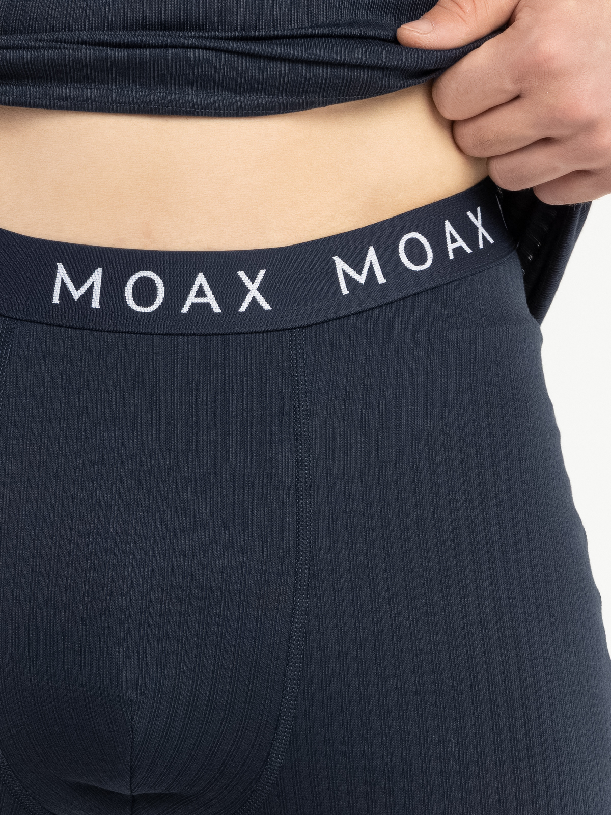Мужской комплект термобелья Moax Race красно-синий - 11