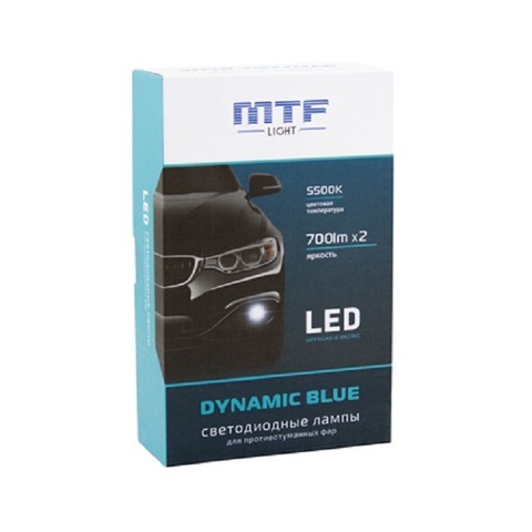 Светодиодные лампы MTF Light PSX24W DYNAMIC BLUE 5500K Светодиодные лампы MTF Light PSX24W DYNAMIC BLUE 5500K