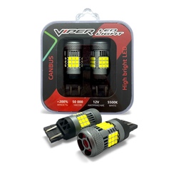 LED лампы 7443 (M3030) 36SMD Canbus Вентилятор