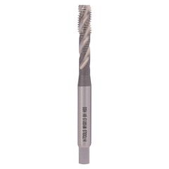 Метчик М10х1,5 (Машинный, винт.) DIN371 HSS-G 6h C/2-3P R35 100мм a=8,0 H-Tools 501100-C2-0100