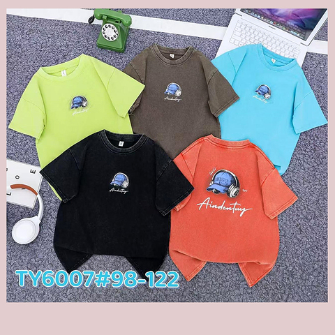 Футболка хлопок мд (3-7) 260502-JL1022