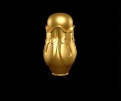 Силиконовый молд № 1045 ручка/шишка