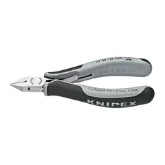 Кусачки боковые для электроники антистатические 115 мм Knipex 77 32 115 ESD