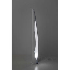 Светильник напольный  KARE x Karim Rashid Flow Flame White 132 см
