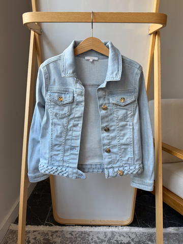 Джинсовая куртка Chloe, 116