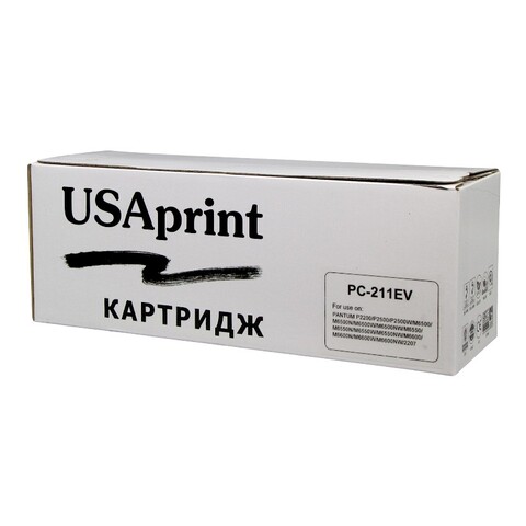 Картридж лазерный USAprint  PC-211EV черный (black), до 1600 стр. - купить в компании MAKtorg