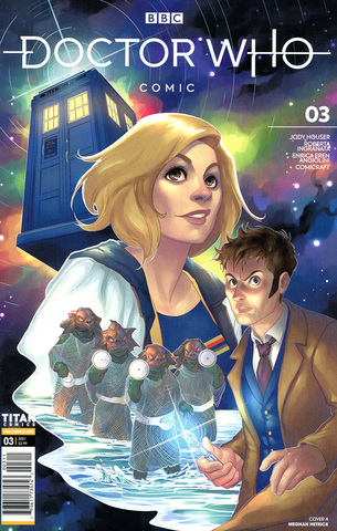 Doctor Who Comic #3 (Cover A)