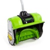 Снегоуборщик аккумуляторный Greenworks Арт. 2600807UG, 40V, 30 см, бесщеточный, с 1хАКБ 5 Ач и ЗУ — фото 4