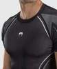 Рашгард Venum Stealth Black/White S/S