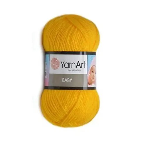 Baby YarnArt (100% акрил, 50гр/150м)