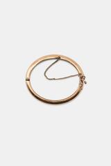 ZARA НАБОР ИЗ 3 МЕТАЛЛИЧЕСКИХ БРАСЛЕТОВ С ПОДВЕСКАМИ-ЗВЕЗДАМИ, ЦВЕТ СОСТАРЕННОГО ЗОЛОТА