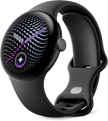 Google Pixel Watch 5 45mm WiFi Matte Black Obsidian Active Band 2nd gen