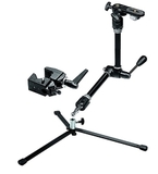 Кронштейн шарнирный Manfrotto 143 Magic Arm Kit с основанием, зажимом Super Clamp и крепление для ка