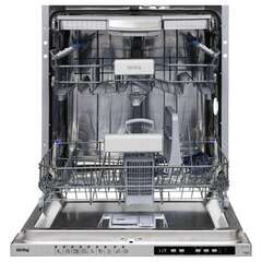 Посудомоечная машина встраиваемая Korting KDI 60898 I, 15 комплектов, с инверторным двигателем Посудомоечная машина встраиваемая Korting KDI 60898 I, 15 комплектов, с инверторным двигателем