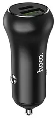 Автомобильное зарядное устройство Z38 Resolute PD20W + QC3.0