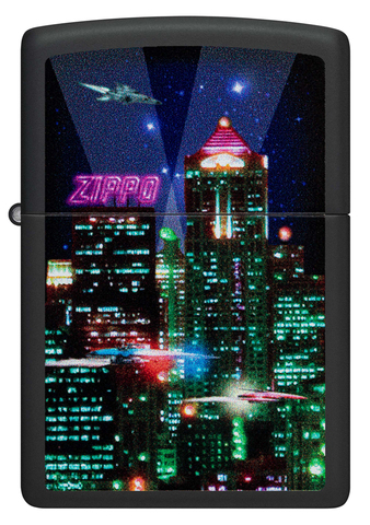 Зажигалка Cyber City Zippo 48506