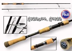 Спиннинг FREEDOM FORCE FF692MLT тест 4-16г,длина 210см,вес 106г.