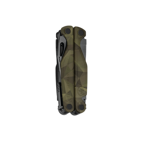 Мультитул Leatherman Charge Plus Forest Camo, 19 функций (832710) | Multitool-Leatherman.Ru