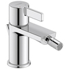 Duravit D-Neo DE2400001010 Смеситель для биде, на 1 отв., с донным клапаном цвет: хром