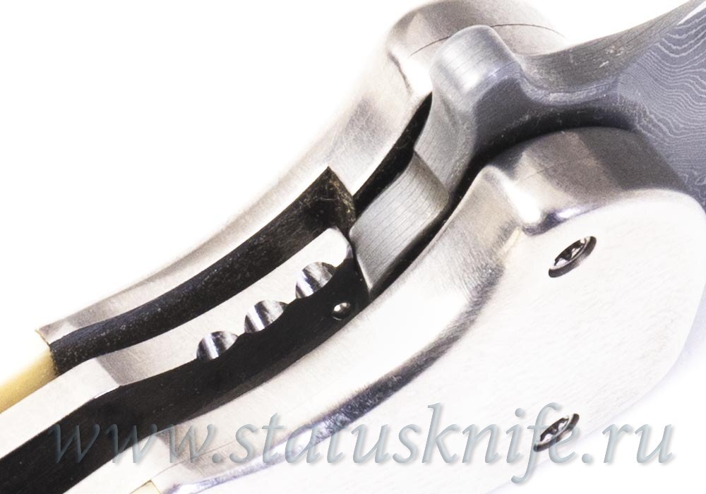Нож RJ Martin Q36  Damascus Mammoth