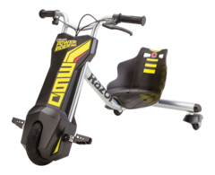 Электроскутер для дрифта Razor PowerRider 360 чёрный