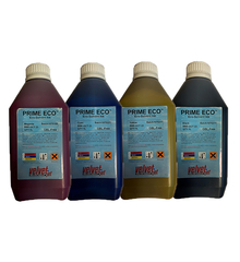 Комплект эко-сольвентных чернил Velvet Jet Prime Eco 4х1000 мл