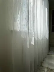 Тюль органза Дождик 260х150 см
