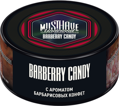 М. Табак для кальяна Must have Барбарисовые конфеты 25гр