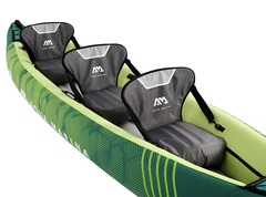 Каноэ надувное трехместное Aqua Marina Ripple-370 - 2