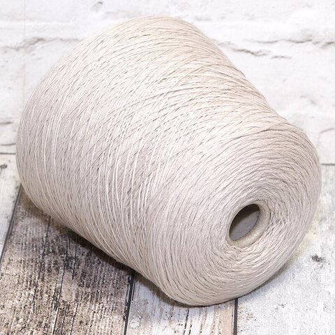 Меринос-шнурок BIELLA YARN STRING 380 серо-бежевый