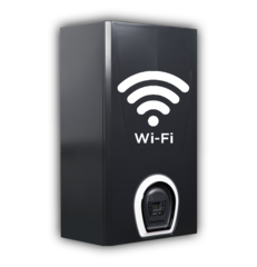 Котел газовый Federica Bugatti 32В Varme одноконтурный черный с wi-fi