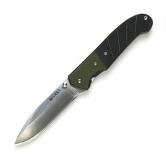 Фото Полуавтоматический складной нож Ignitor, CRKT 6850, сталь 8Cr14MoV Satin, рукоять стеклотекстолит G10