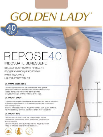 Колготки Repose 40 Golden Lady