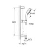 GROHE Tempesta 27787002 Душевой гарнитур