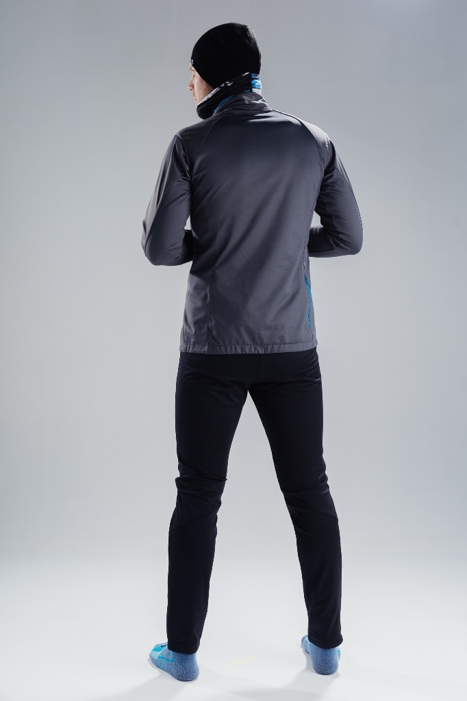 Nordski Elite разминочный костюм мужской grey - 2