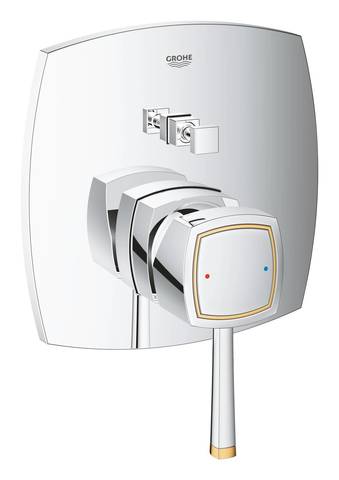 GROHE Grandera 24068IG0 Смеситель для душа встраиваемый на 2 потребителя